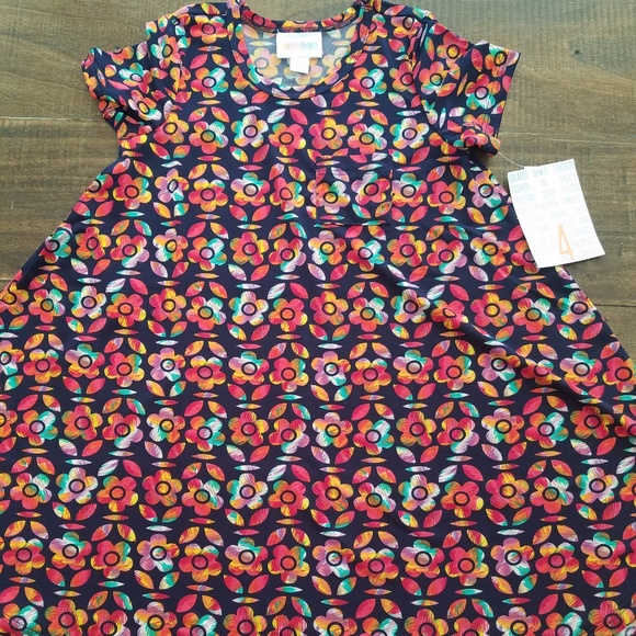 LuLaRoe Other - LuLaRoe Scarlett Dress Floral